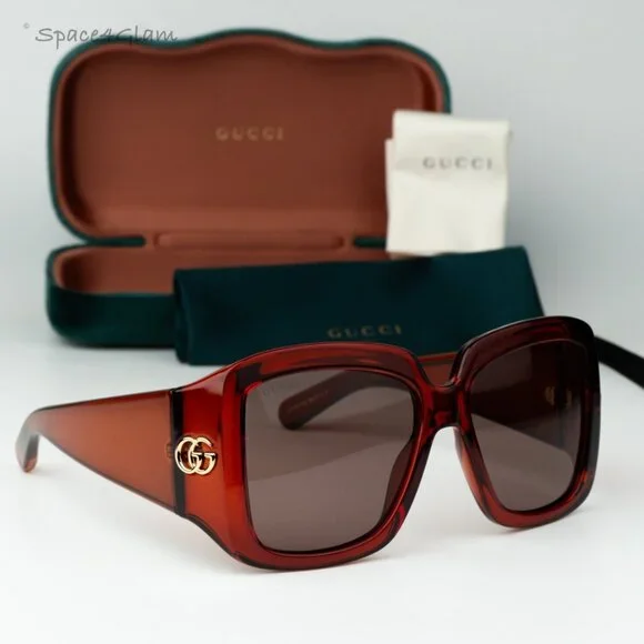 Gucci | Accessories | Gucci Women Sunglasses Transparent  display picture 2